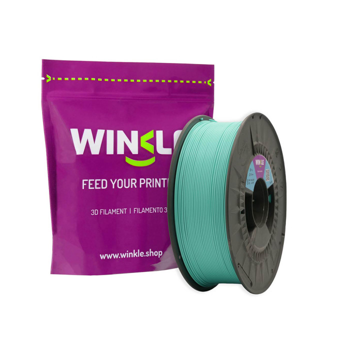 PLA HD Winkle Pastel Azul Turquesa 1,75 mm