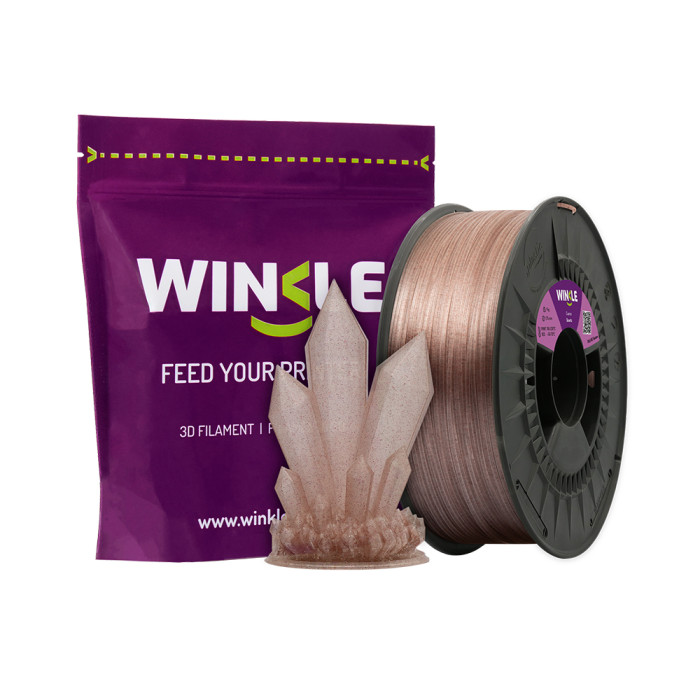 PLA HD Winkle Texture Cuarzo 1,75 mm