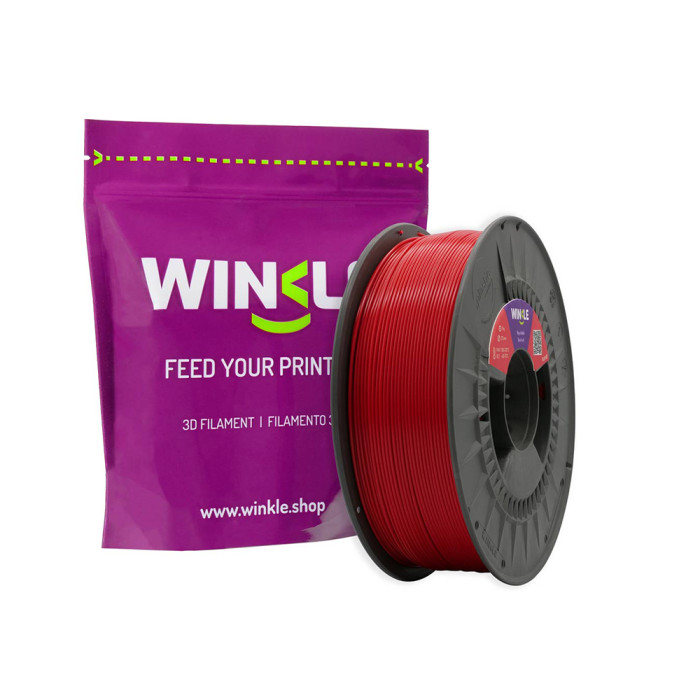 PLA HD / PLA High Speed Winkle Rojo Diablo 1,75 mm