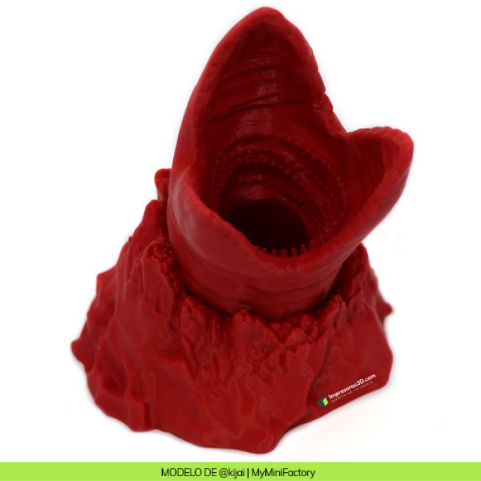 PLA HD / PLA High Speed Winkle Rojo Diablo 1,75 mm