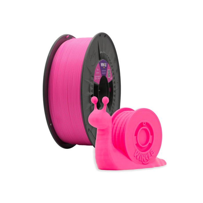 PLA HD Winkle Flúor Rosa Eléctrico 1,75 mm