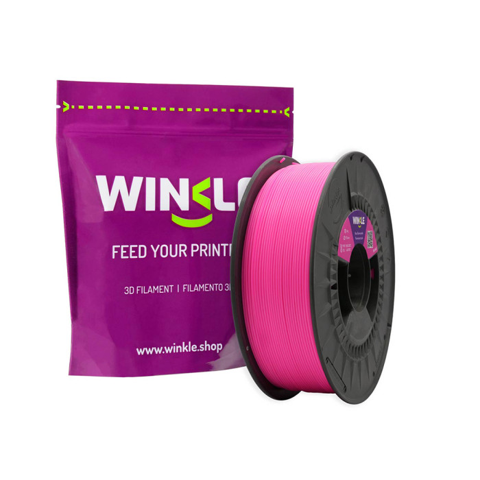 PLA HD Winkle Flúor Rosa Eléctrico 1,75 mm