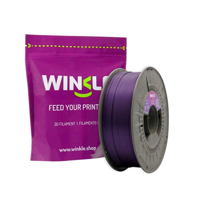 PLA HD Winkle Glitter (Partículas) Púrpura 1,75 mm