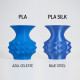 PLA Winkle Seda Azul Acero 1,75 mm