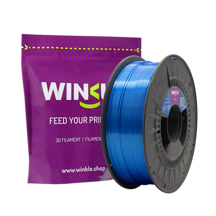 PLA Winkle Seda Azul Acero 1,75 mm