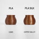 PLA Winkle Seda Cobre Antiguo 1,75 mm