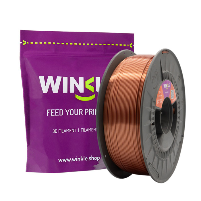 PLA Winkle Seda Cobre Antiguo 1,75 mm