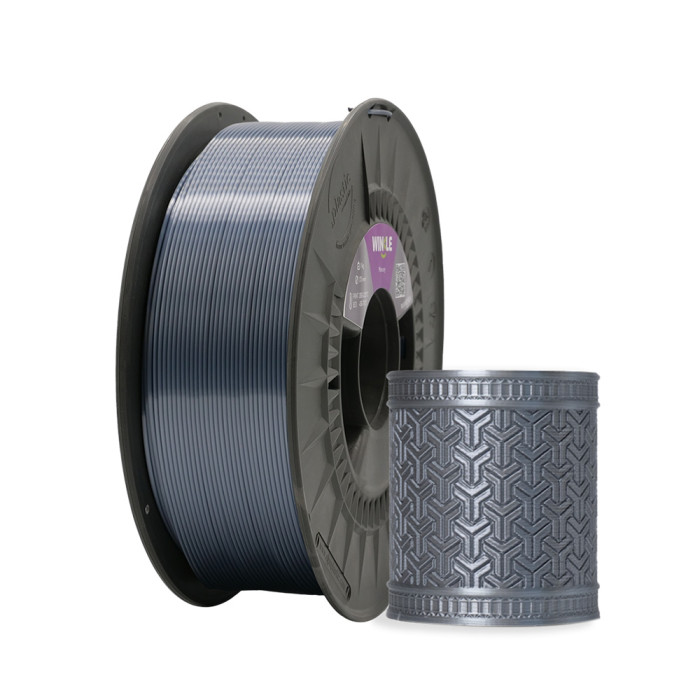 PLA Winkle Seda Plata Mercurio 1,75 mm