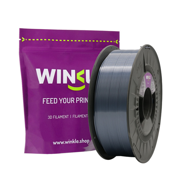 PLA Winkle Seda Plata Mercurio 1,75 mm