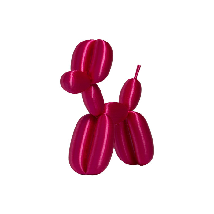 PLA Winkle Seda Rosa Rubí 1,75 mm