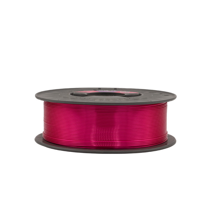 PLA Winkle Seda Rosa Rubí 1,75 mm