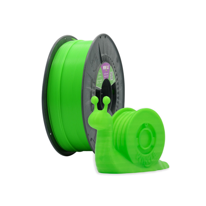 PLA HD Winkle Flúor Verde Eléctrico 1,75 mm