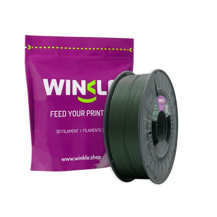 PLA HD Winkle Interferencia Verde Esmeralda 1,75 mm