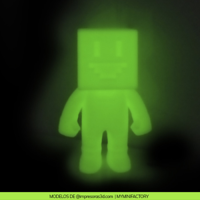 PLA HD Winkle Verde Light in the Dark 1,75 mm