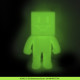 PLA HD Winkle Verde Light in the Dark 1,75 mm