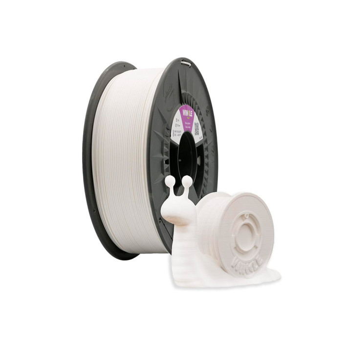 PLA HD / PLA High Speed Winkle Blanco Glaciar 1,75 mm