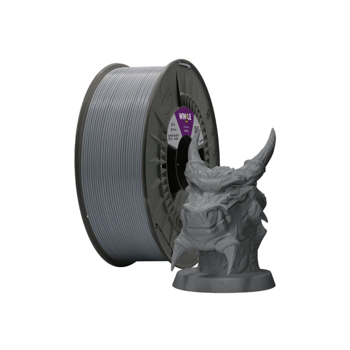 PLA PRO Winkle Gris Ceniza 1,75 mm