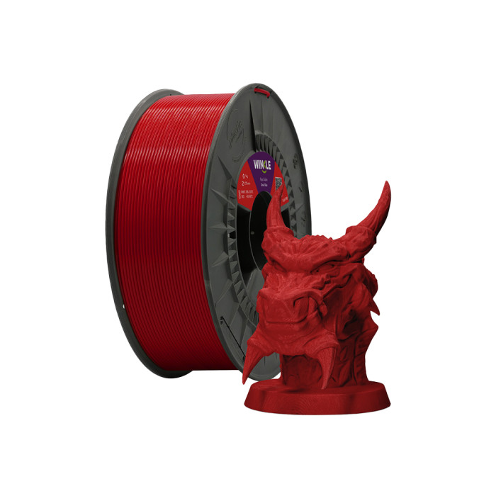 PLA PRO Winkle Rojo Diablo 1,75 mm