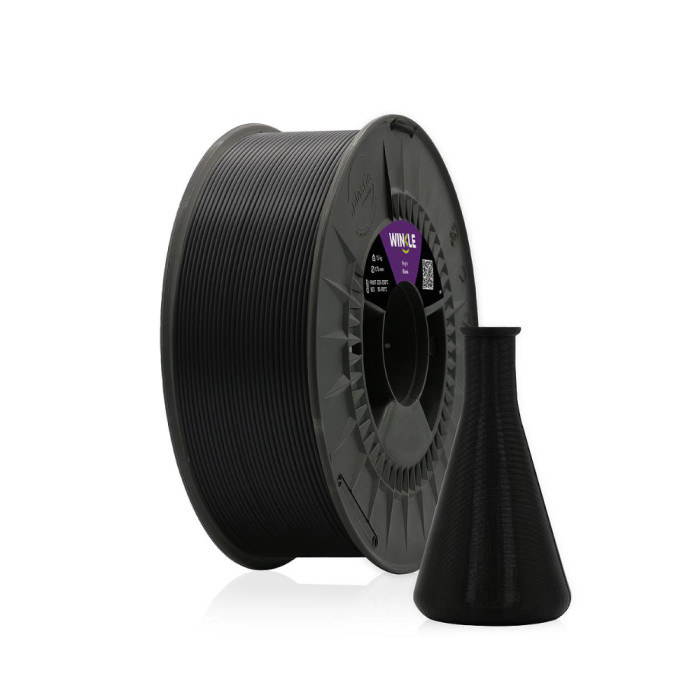 PP Winkle Polipropileno Negro 1,75 mm