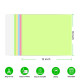 Vinilo de Transferencia Térmica Cambio de Color UV (UV Color Change) xTool. Pack 20 unidades