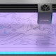 xTool M1 10W Máquina Híbrida de Sobremesa de Corte Láser y Cuchilla