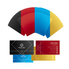Tarjetas de Contacto Metálicas xTool. Pack 60 unidades