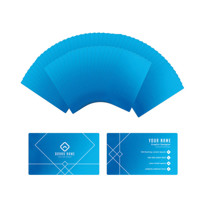 Tarjetas de Contacto Metálicas xTool. Pack 60 unidades