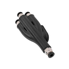 Adaptador PTFE 4 en 1 para AMS Bambu Lab Compatible con X1C, P1P y P1S