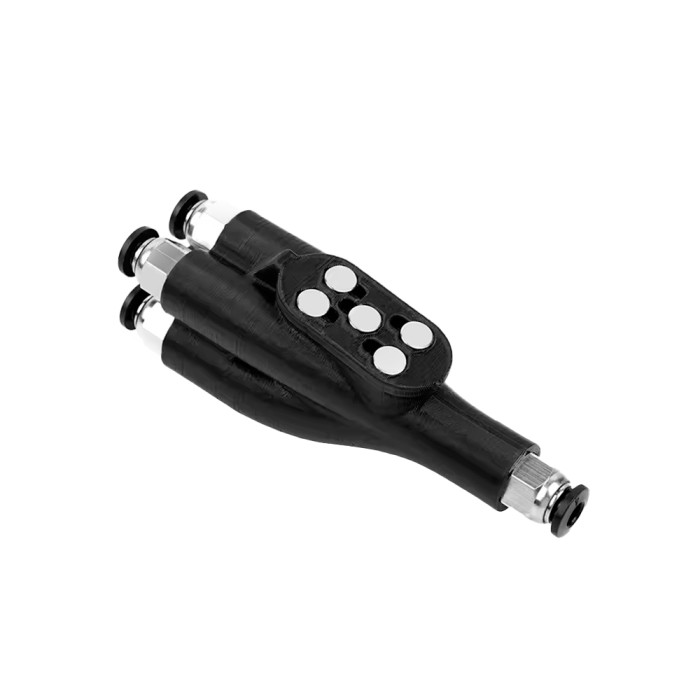 Adaptador PTFE 4 en 1 para AMS Bambu Lab Compatible con X1C, P1P y P1S