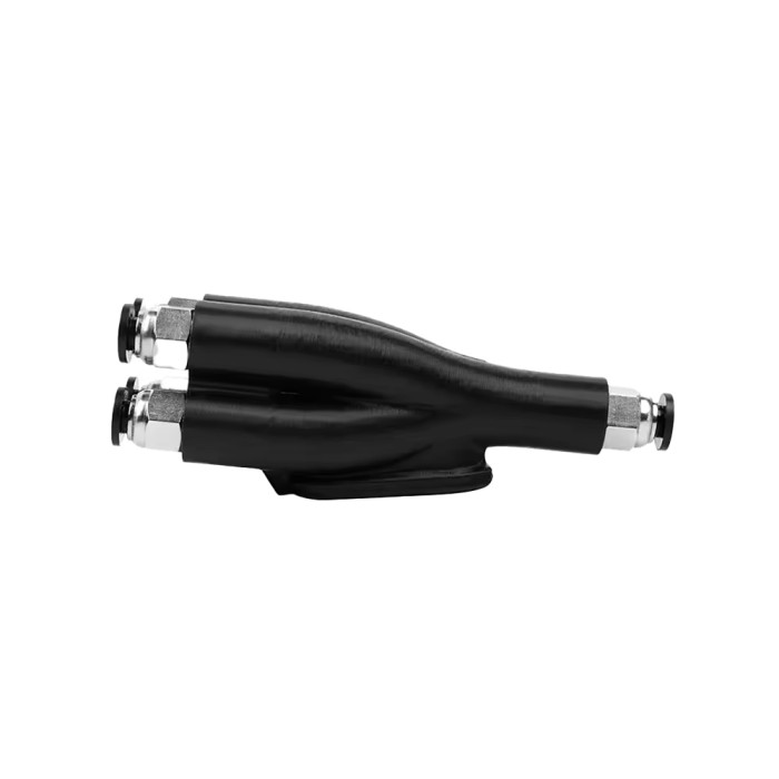 Adaptador PTFE 4 en 1 para AMS Bambu Lab Compatible con X1C, P1P y P1S