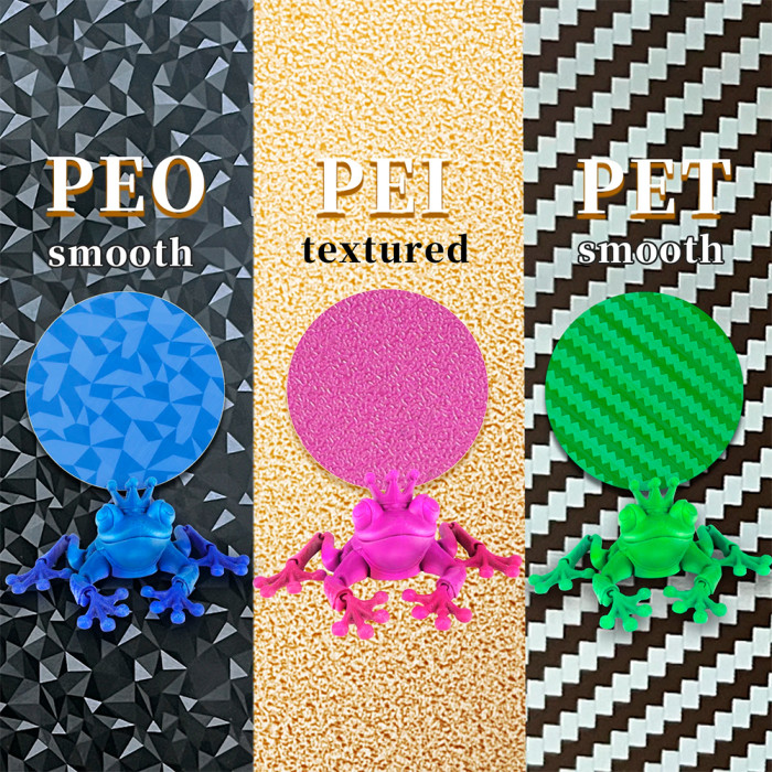 Lámina PEI/PEO/PET compatible Bambu lab X1/P1/A1 (A1 Mini) Series
