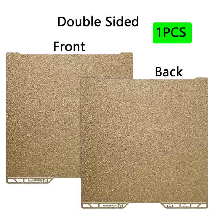 Lámina PEI Doble Cara Compatible Bambu Lab H2D/H2S