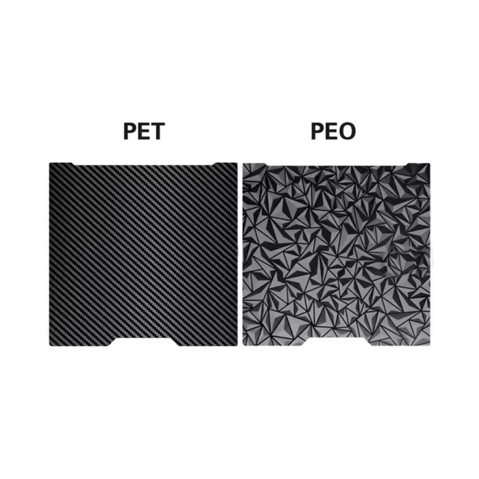 Lámina PEO/PET Compatible Bambu Lab H2D/H2S