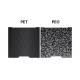 Lámina PEO/PET Compatible Bambu Lab H2D/H2S