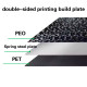Lámina PEO/PET Compatible Bambu Lab H2D/H2S