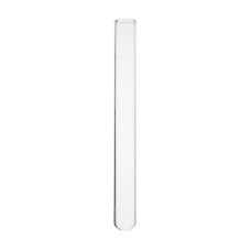 Tubo de ensayo sin reborde borosilicato UNE 400319