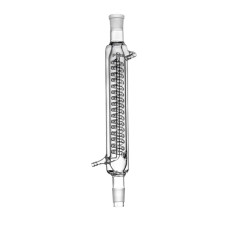 Refrigerante Dimroth doble superficie vidrio borosilicato