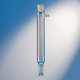 Refrigerante Dimroth con uniones esmeriladas borosilicato