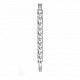 Columna Vigreux para destilación fraccionada vidrio borosilicato