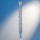 Columna Vigreux para destilación fraccionada vidrio borosilicato