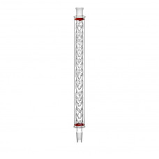 Columna Vigreux con camisa aislante desmontable borosilicato destilación fraccionada