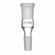 Adaptador de reducción para juntas esmeriladas NS macho-hembra borosilicato
