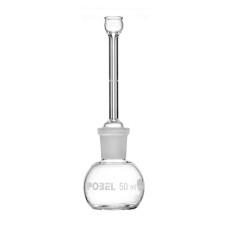 Picnómetro para sólidos borosilicato con tapón esmerilado