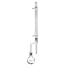 Aparato Dean-Stark 10 ml para determinación de agua en aceites y grasas borosilicato