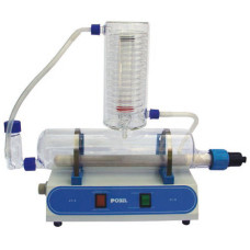 Destilador de agua vertical 4,2 l/h borosilicato 3.3 | Pobel