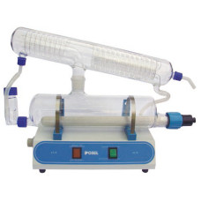 Destilador de agua vertical Pobel 4,2 l/h borosilicato 3.3 230V