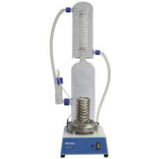 Destilador de agua de sobremesa 4 L/h borosilicato 3.3