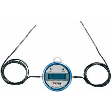 Data logger  iLog Ei-2E-C-32-L con dos sondas externas
