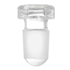 Tapón de vidrio esmerilado DIN 12 252