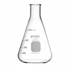 Matraz Erlenmeyer graduado borosilicato